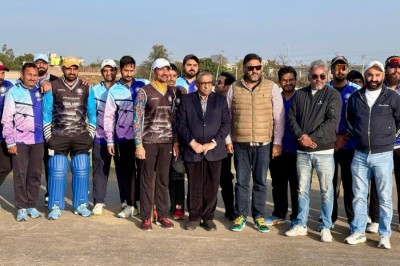 Attended and enjoyed the semifinal match of the Haryana Advocate Premier Cricket League, organized by the Rohtak Advocate Cricket Association.